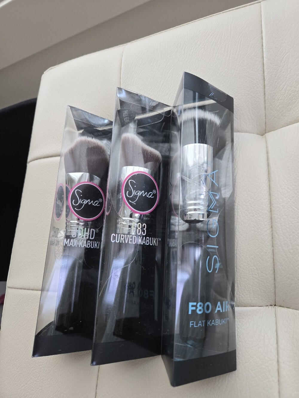 New Sigma Face Brushes - 3 Pieces